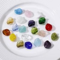 Lampwork Beads, irregular, epoxy gel, DIY, more colors for choice, 14x15mm, Sold By PC