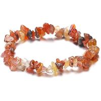 Gemstone Bracelets, different materials for choice & Unisex, Length:Approx 7.48 Inch, Sold By PC