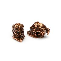 Brass Spacer Beads plated Sold By PC