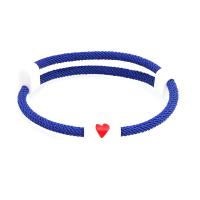 Couple Bracelet and Bangle, Milan Cord, Adjustable & fashion jewelry, more colors for choice, Sold By PC
