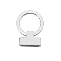 Stainless Steel Key Clasp 304 Stainless Steel Vacuum Ion Plating polished Sold By PC