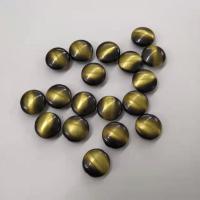 Resin Smycken Pärlor, Harts, Flat Round, DIY, 14x6.50mm, Säljs av PC
