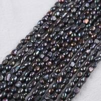 Keshi Cultured Freshwater Pearl Beads, Baroque, DIY, 5-6mm, Sold Per Approx 14-15 Inch Strand