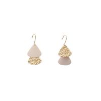 Zinc Alloy Drop Earrings painted fashion jewelry & high quality plated & for woman Sold By Pair