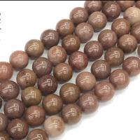 Perles aventurine, aventurine pourpre, Rond, DIY & normes différentes pour le choix, Vendu par Environ 38 cm brin