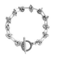 Stainless Steel Jewelry Bracelet, 304 Stainless Steel, Vacuum Plating, Unisex & different size for choice, more colors for choice, Sold By PC