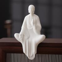 Fashion Decoration, White Porcelain, handmade, for home and office & Translucent & different styles for choice, Sold By PC