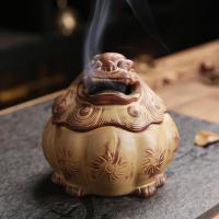 Porcelain Incense Burner, handmade, for home and office & durable, 147x112mm, Sold By PC