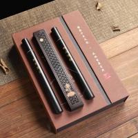 Holz Aromatherapie-Box, Geschenk-Box-Paket & für Zuhause und Büro, 200x50x285mm, verkauft von setzen