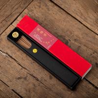 Perfume natural Stick de incienso, hecho a mano, Paquete de caja de regalo & para el hogar y la oficina & diferentes estilos para la opción, 210mm, Vendido por Caja