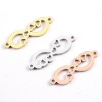 Stainless Steel Connector, 304 Stainless Steel, polished, DIY & Unisex, more colors for choice, 31x9.50x1.45mm, Hole:Approx 1.4mm, Sold By PC