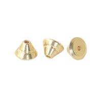 Brass Spacer Beads, polished, DIY, golden, nickel, lead & cadmium free, 7x5mm, Hole:Approx 1.2mm, 100PCs/Bag, Sold By Bag