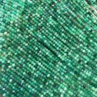 Gemstone Jewelry Beads, Emerald, polished, different grades for choice & DIY & different size for choice & faceted, green, Sold Per Approx 15 Inch Strand