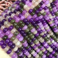 Gemstone Jewelry Beads, Sugilite, Rondelle, polished, DIY & different size for choice, purple, 5x8mm, Sold Per Approx 15 Inch Strand