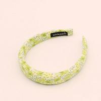 Hair Bands, Cloth, for woman, more colors for choice, 150mm, Sold By PC