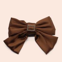 Cloth Bowkont Hair Clip Bowknot for woman 180mm Sold By PC