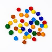Lampwork Beads, Round, polished, DIY & different size for choice, more colors for choice, Sold By PC