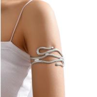 Zinc Alloy Arm Bangle Snake plated fashion jewelry & for woman Sold By PC