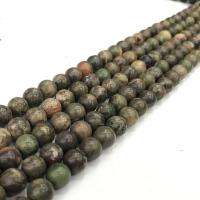 Achat Perlen, rund, DIY & verschiedene Größen vorhanden, gemischte Farben, verkauft per ca. 38 cm Strang