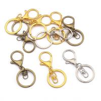 Tibetan Style Key Clasp Setting, plated, DIY, more colors for choice, nickel, lead & cadmium free, 21x33mm, 5PCs/Bag, Sold By Bag