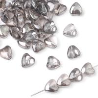 Heart Crystal Beads, DIY, more colors for choice, 8x8mm, 20PCs/Bag, Sold By Bag