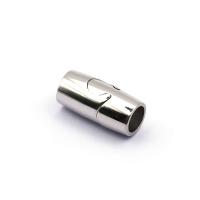 магнитная  застежка  из нержавеющей стали, Нержавеющая сталь 304, отличается упаковка стиль для выбора & разный размер для выбора, оригинальный цвет, продается Лот