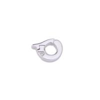 Stainless Steel Jewelry Clasp, 316 Stainless Steel, DIY & different styles for choice, original color, 2.50x8.50mm, Sold By PC