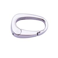 316 Stainless Steel Snap Hook Clasp Donut DIY  original color Sold By PC