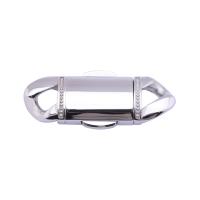 Stainless Steel Jewelry Clasp, 316 Stainless Steel, Vacuum Ion Plating, DIY, more colors for choice, 13mm, Sold By PC