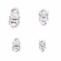 Stainless Steel Jewelry Clasp Titanium Steel polished DIY original color Sold By PC