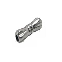 Stainless Steel Magnetic Clasp, 304 Stainless Steel, DIY & machine polishing, original color, 7x20mm, Hole:Approx 3.5mm, Sold By PC