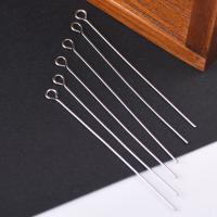 Stainless Steel Eyepins, 304 Stainless Steel, different size for choice & different styles for choice, original color, Sold By PC