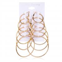 Zinc Alloy Earring Set plated fashion jewelry & for woman nickel lead & cadmium free Sold By Set