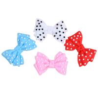 Mobile Phone DIY Decoration, Resin, Bowknot, stoving varnish, more colors for choice, 34x24mm, Approx 100PCs/Bag, Sold By Bag