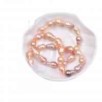 Cultured Baroque Freshwater Pearl Beads, Teardrop, DIY, mixed colors, 9-10mm, Sold Per Approx 36-38 cm Strand