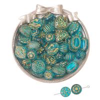Акрил Бусины, DIY & разные стили для выбора, Много цветов для выбора, продается сумка