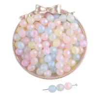 Acryl Schmuck Perlen, rund, DIY, keine, 10mm, ca. 39PCs/Tasche, verkauft von Tasche