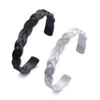 304 Stainless Steel Cuff Bangle fashion jewelry & for man 10mm Inner Approx 60mm Sold By PC