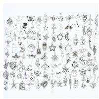 Zinc Alloy Pendants plated DIY & mixed nickel lead & cadmium free 6-35mm Sold By Bag