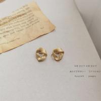 Pendientes Ear Cuff, metal, chapado en color dorado, Joyería & para mujer, dorado, 18x16mm, Vendido por Par