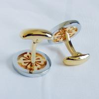 Cufflinks, Brass, Geometrical Pattern, plated, Unisex & different styles for choice & hollow, nickel, lead & cadmium free, 20mm, 10PCs/Lot, Sold By Lot