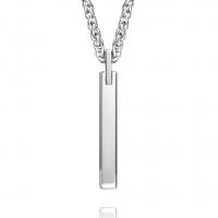 Aço de tungstênio colar, joias de moda & para o homem, Mais cores pare escolha, 41.60x5.35mm, comprimento Aprox 23.62 inchaltura, vendido por PC