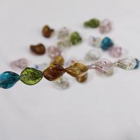 Perles murano faites à la main , chalumeau, DIY, plus de couleurs à choisir, 14x21mm, Vendu par PC