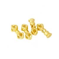 Colgantes de Aleación de Zinc, chapado en color dorado, Bricolaje & diferentes estilos para la opción, dorado, libre de níquel, plomo & cadmio, agujero:aproximado 2.2mm, 20PCs/Bolsa, Vendido por Bolsa