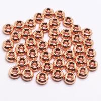 Brass Jewelry Beads, plated, DIY & different size for choice, more colors for choice, nickel, lead & cadmium free, Sold By PC