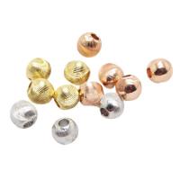 Brass Jewelry Beads, plated, DIY & different size for choice, more colors for choice, nickel, lead & cadmium free, Sold By PC