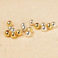 Brass Spacer Beads Round plated DIY nickel lead & cadmium free Sold By PC