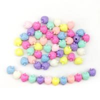 Acryl Schmuck Perlen, Erdbeere, DIY, gemischte Farben, 18x16mm, ca. 50PCs/Tasche, verkauft von Tasche