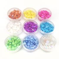 3D Nail Art Decoration, Crystal, Dome, DIY, more colors for choice, 4-10mm, Approx 300PCs/Lot, Sold By Lot