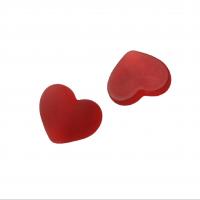 Mobile Phone DIY Decoration Resin Heart painted Sold By PC